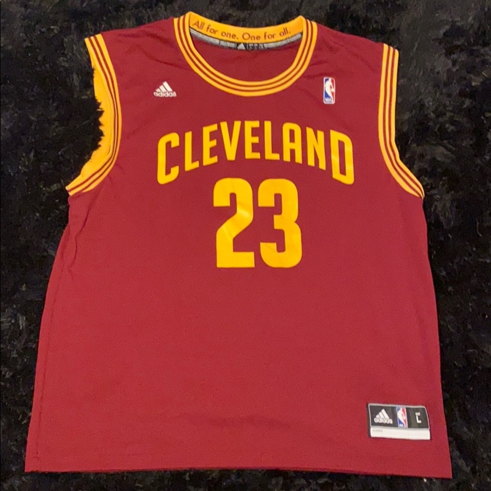 Cleveland Cavaliers LeBron James Jersey #23